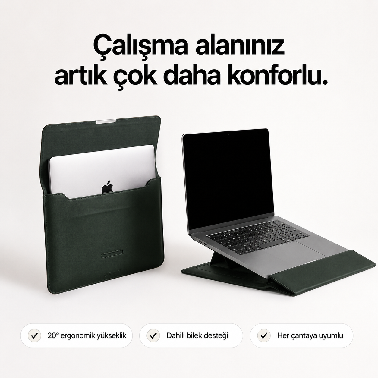VELO - Ergonomik Çalışma Çantası