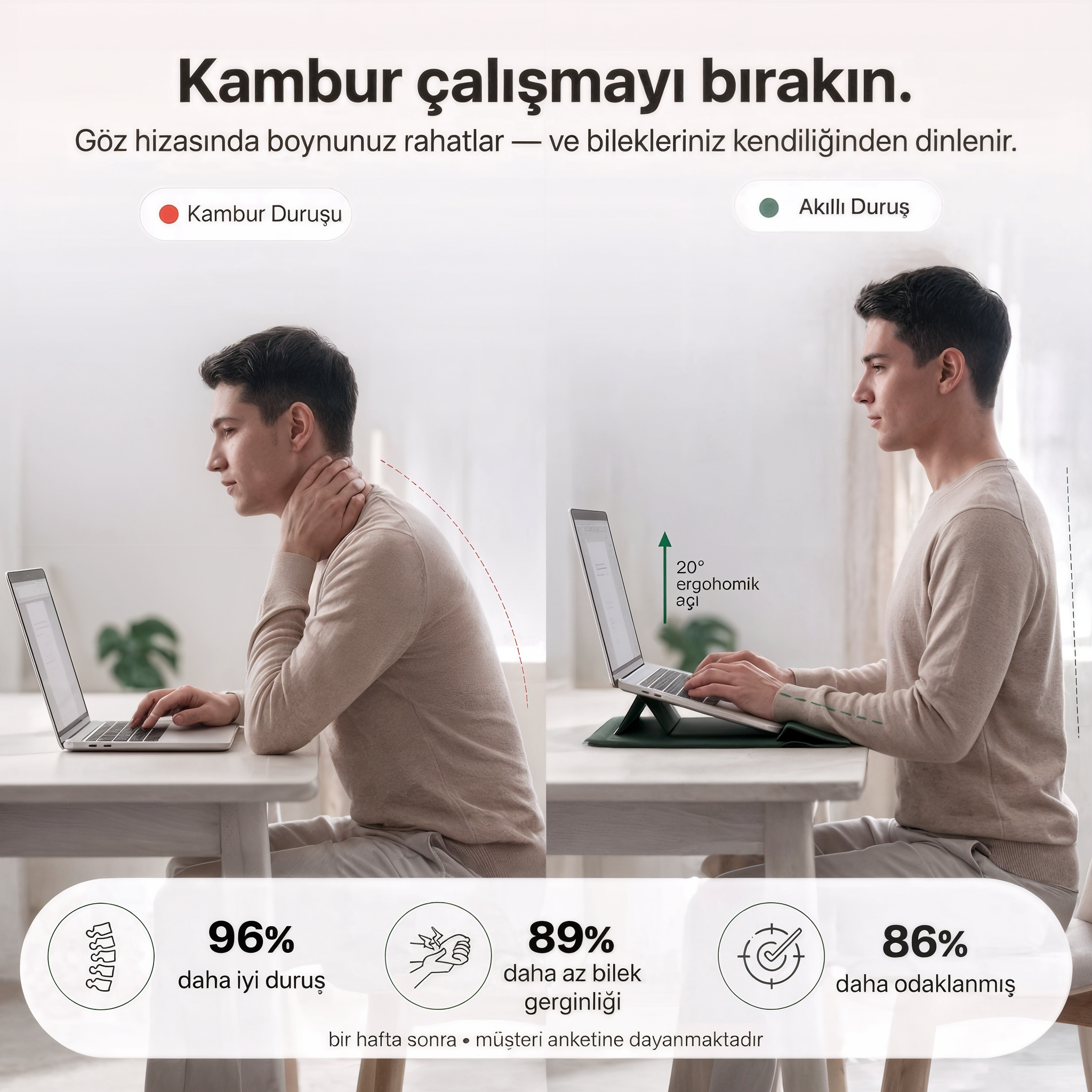 VELO - Ergonomik Çalışma Çantası