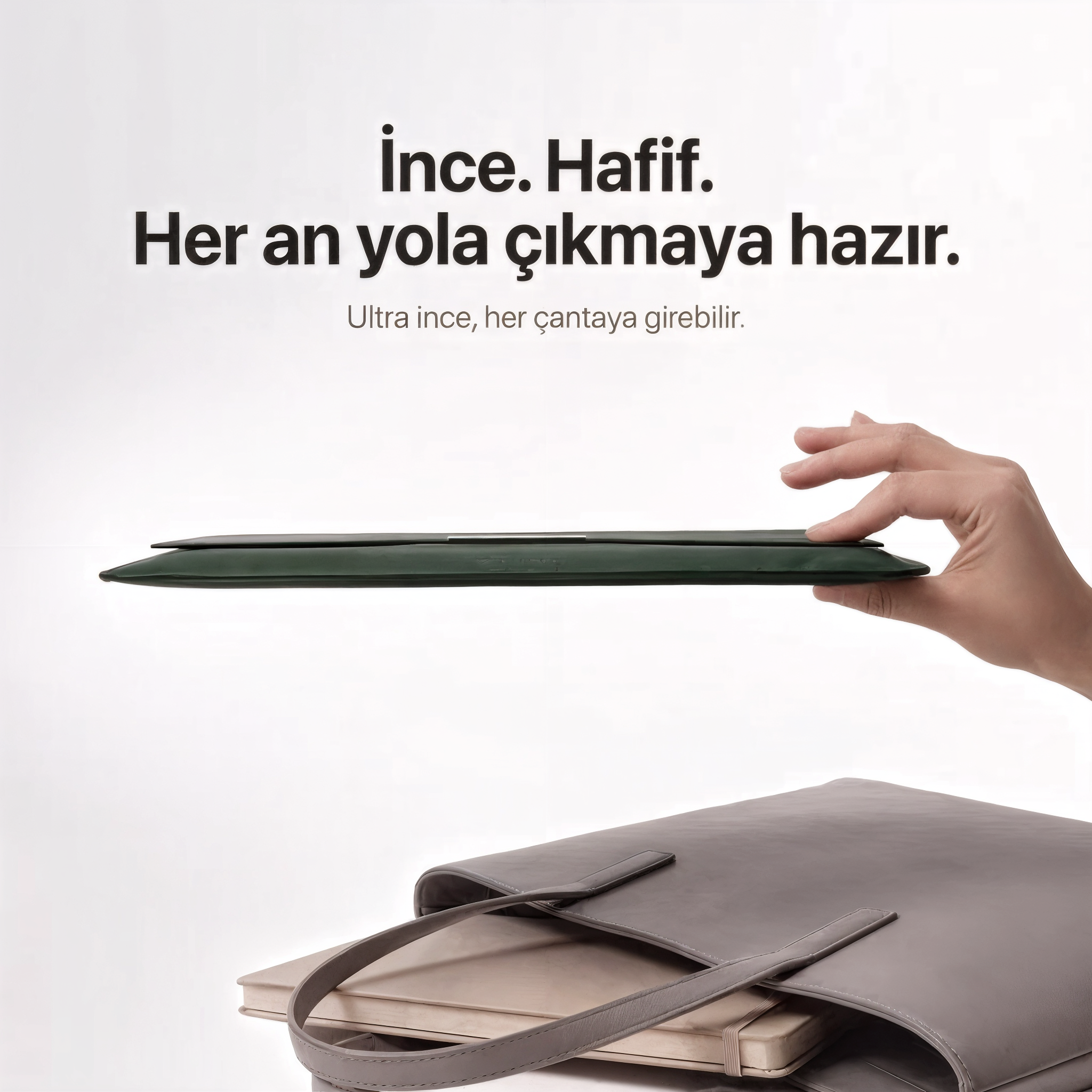 VELO - Ergonomik Çalışma Çantası