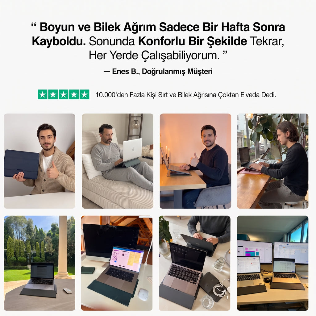 VELO - Ergonomik Çalışma Çantası